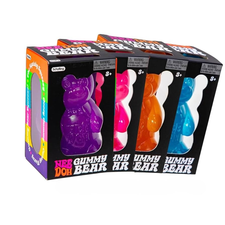 Schylling NeeDoh Gummy Bear Assortment