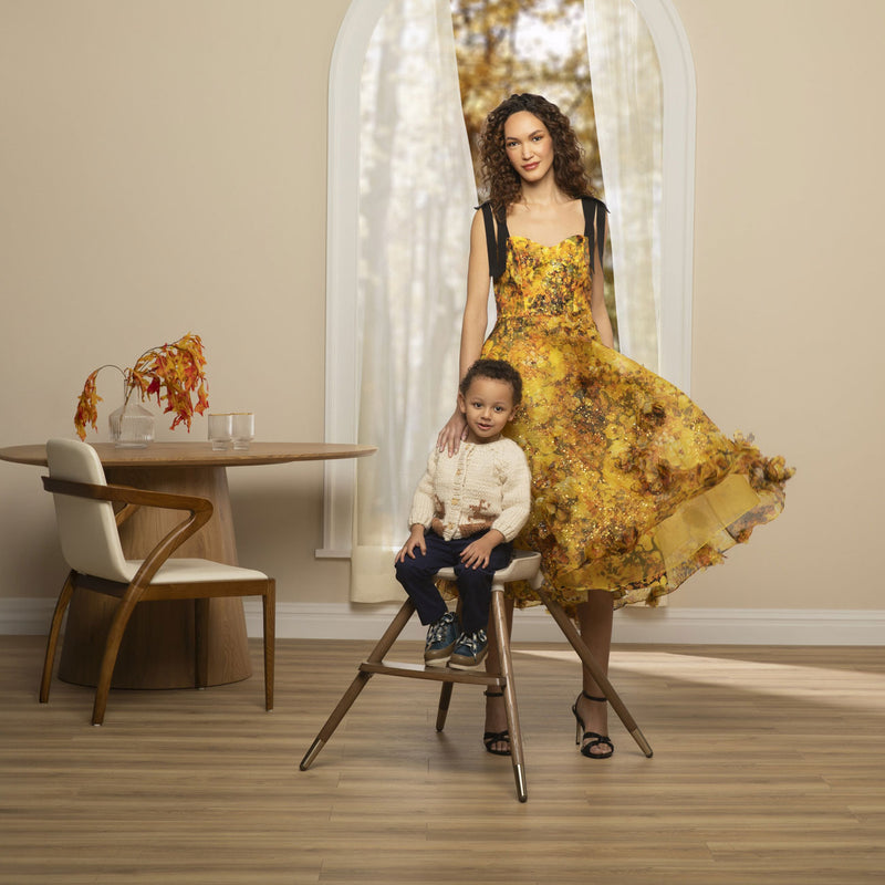 maxi cosi gold Maxi-Cosi Kindred Kiskadee 360° Rotating High Chair