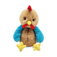 Beverly Hills Teddy Bear Company World Softest Plush Lushee 10 Inch - Rayra Chicken