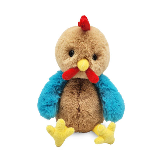 Beverly Hills Teddy Bear Company World Softest Plush Lushee 10 Inch - Rayra Chicken