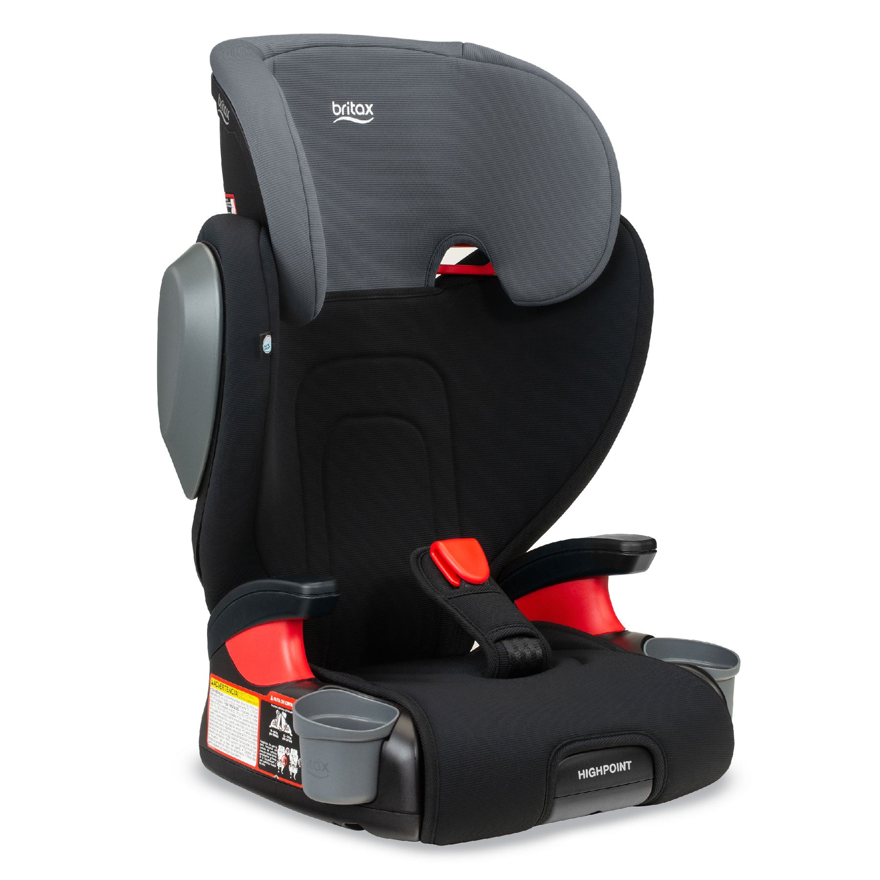 britax midpoint dual comfort booster Britax Highpoint 2-Stage Belt-Positioning Booster Seat