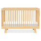 Babyletto Hudson 3-in-1 Convertible Crib with Toddler Bed Conversion Kit - Natural