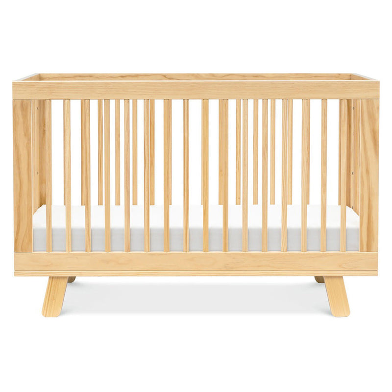 Babyletto Hudson 3-in-1 Convertible Crib with Toddler Bed Conversion Kit - Natural