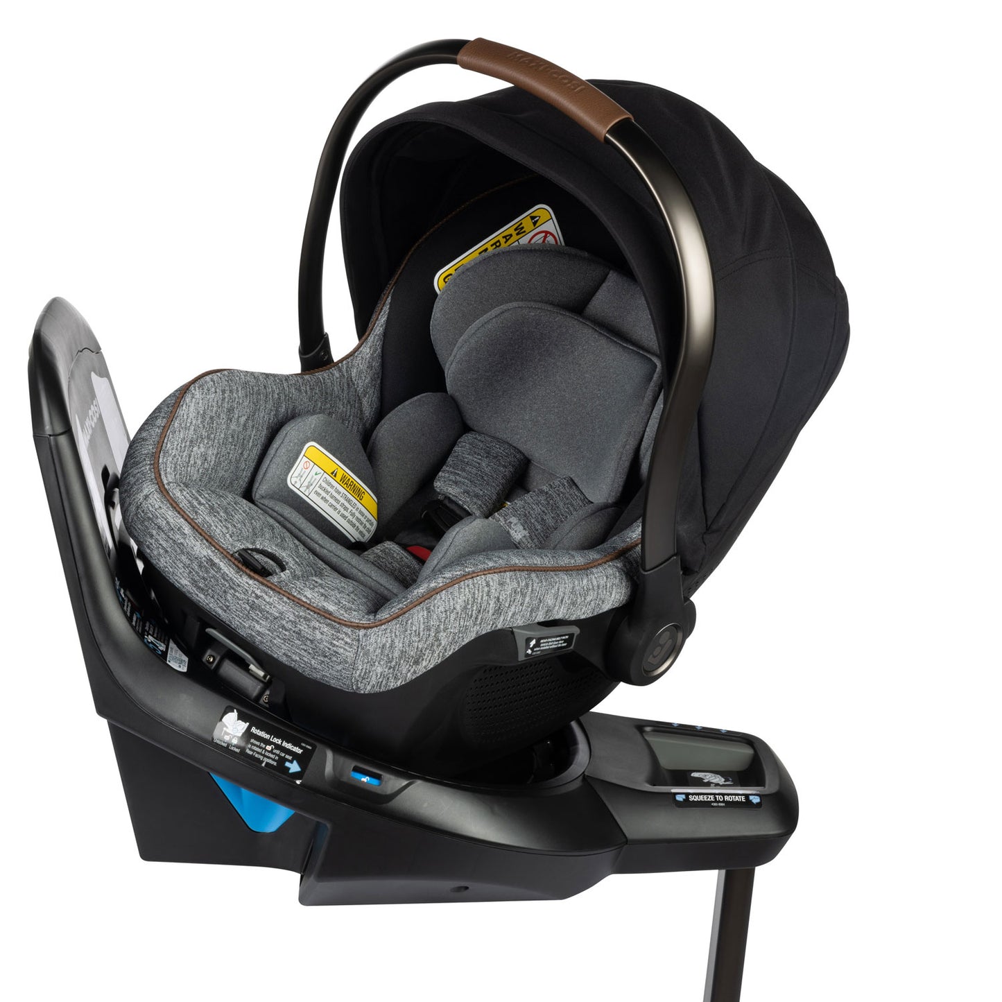 Maxi-Cosi Peri 180 Rotating Infant Car Seat - Onyx Wonder