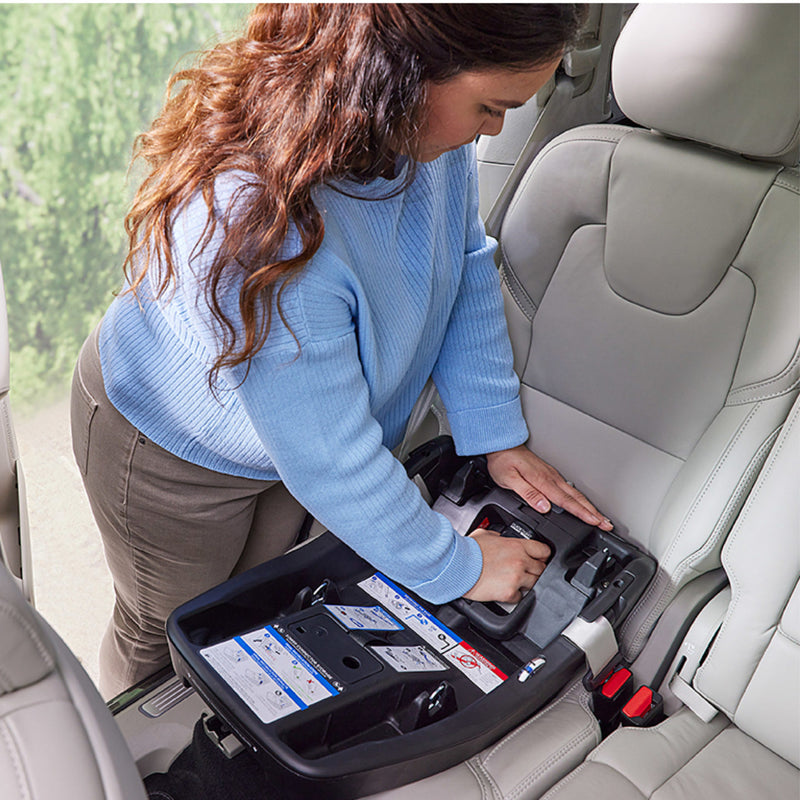 how to fasten britax car seat Britax Aspen Clicktight Infant Car Seat Base