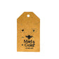 Miel & Gold Dainty Star, Moon & Heart Earrings 18k Gold Filled