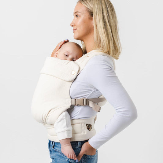 Mabē The Monarch Carrier - Natural Ivory