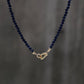 Katie Waltman Jewelry Sapphire Charm Keeper