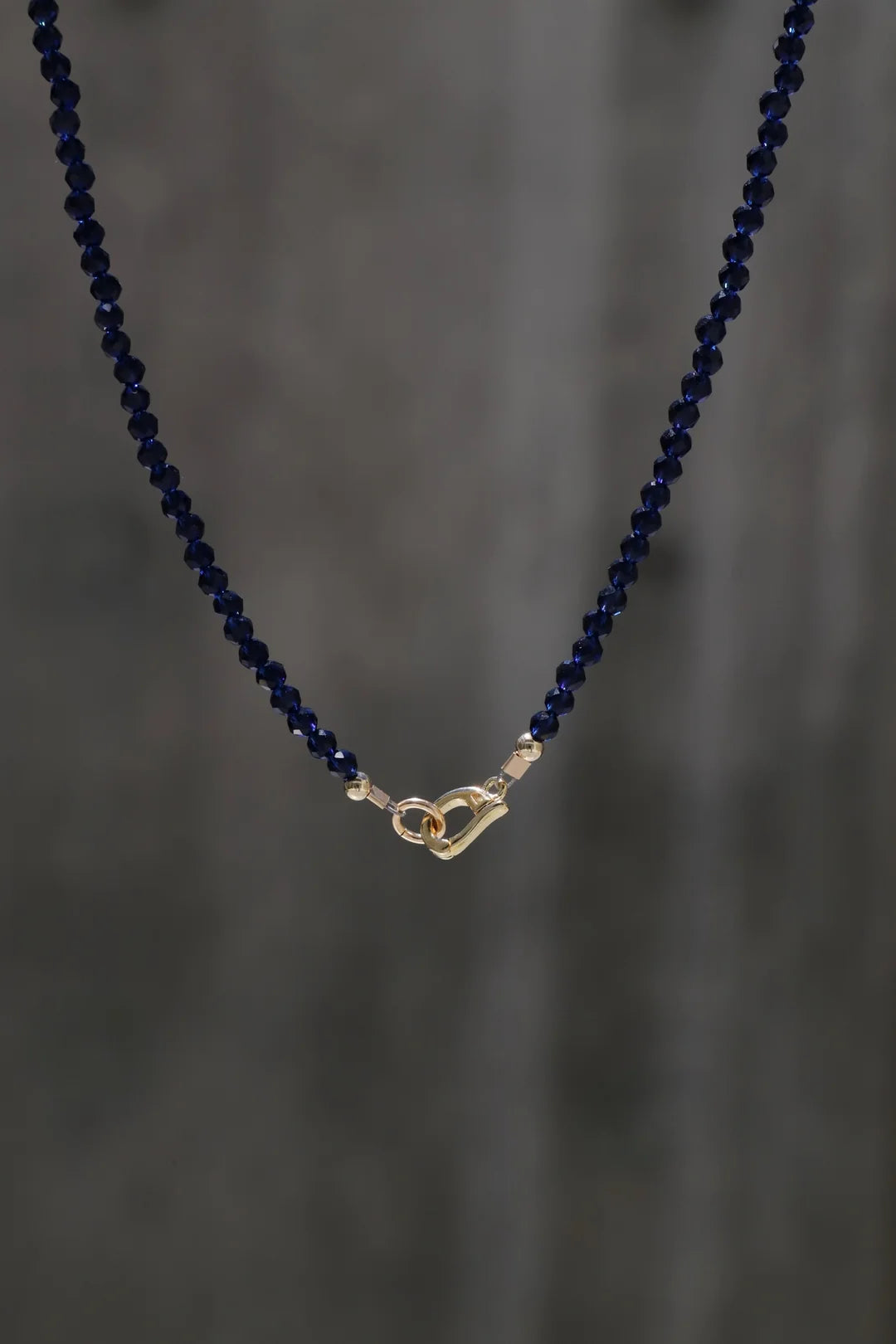 Katie Waltman Jewelry Sapphire Charm Keeper
