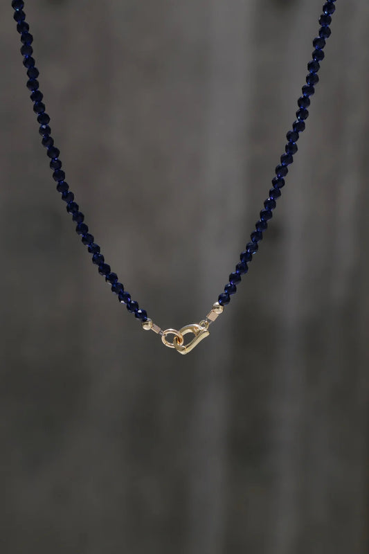 Katie Waltman Jewelry Sapphire Charm Keeper