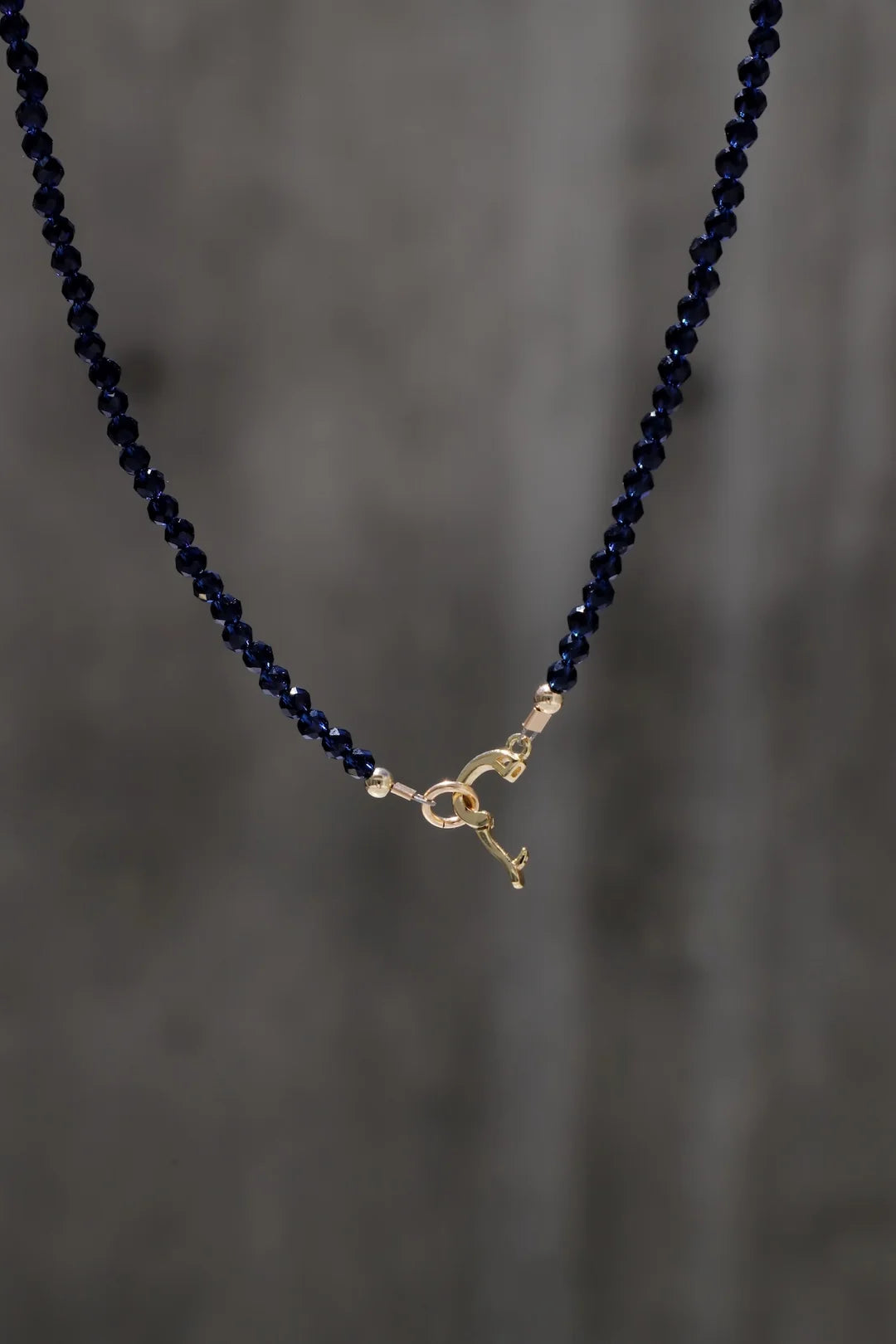 Katie Waltman Jewelry Sapphire Charm Keeper
