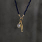 Katie Waltman Jewelry Sapphire Charm Keeper