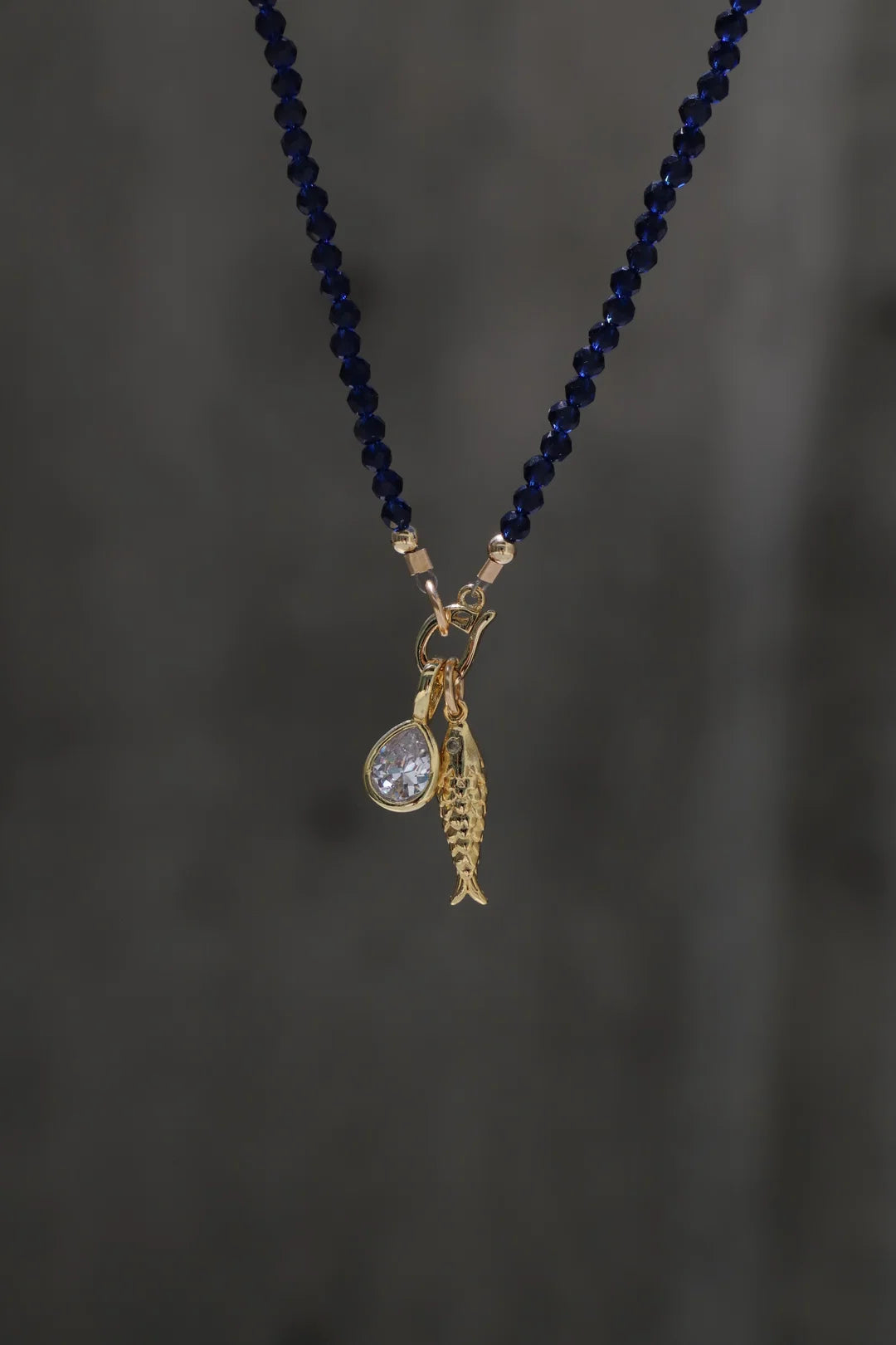 Katie Waltman Jewelry Cove Fish Charm