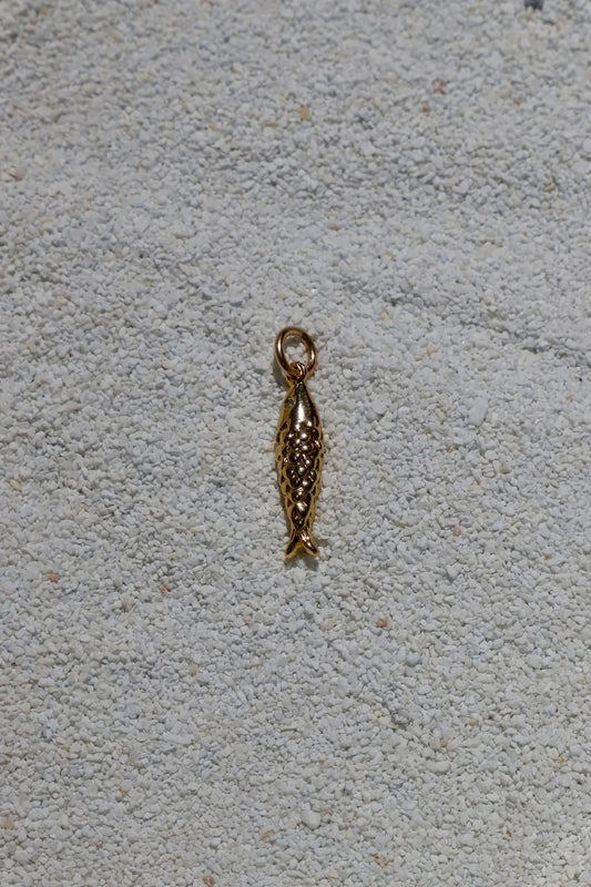 Katie Waltman Jewelry Cove Fish Charm