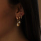 Katie Waltman Jewelry Mini Pearl Hoops
