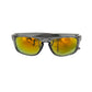 Blue Gem Adult Sunglasses Wayfarer - Clear with Yellow Lenses