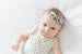 Copper Pearl Bowtie Nylon Bow - Zara
