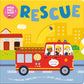 Independent Publishers Group Push Pull Slide Board Book - Rescue