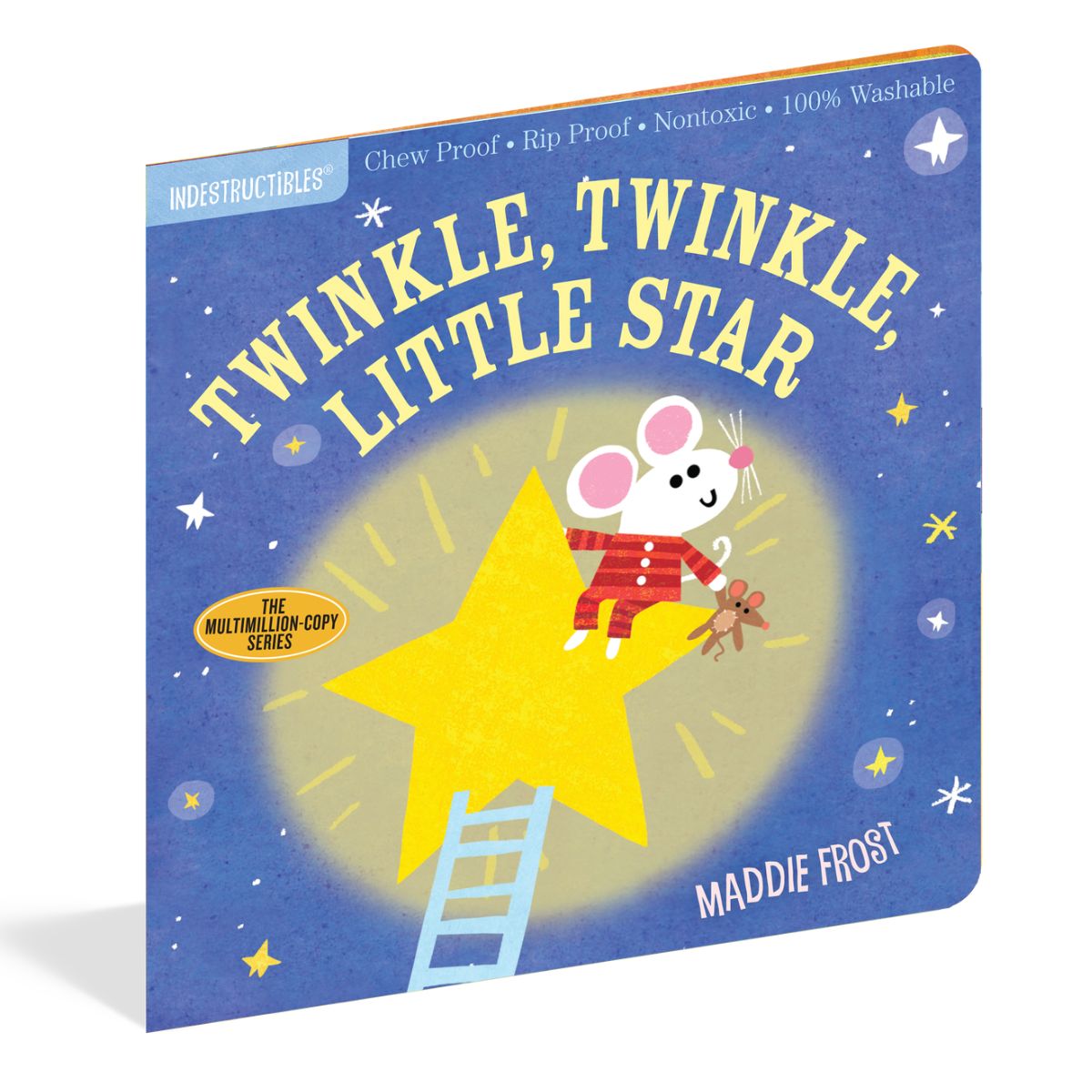 Workman Publishing Indestructibles Book - Twinkle Twinkle Little Star
