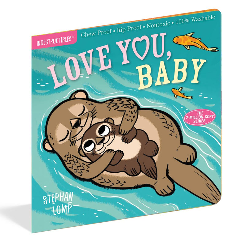 Workman Publishing Indestructibles Book - Love You Baby