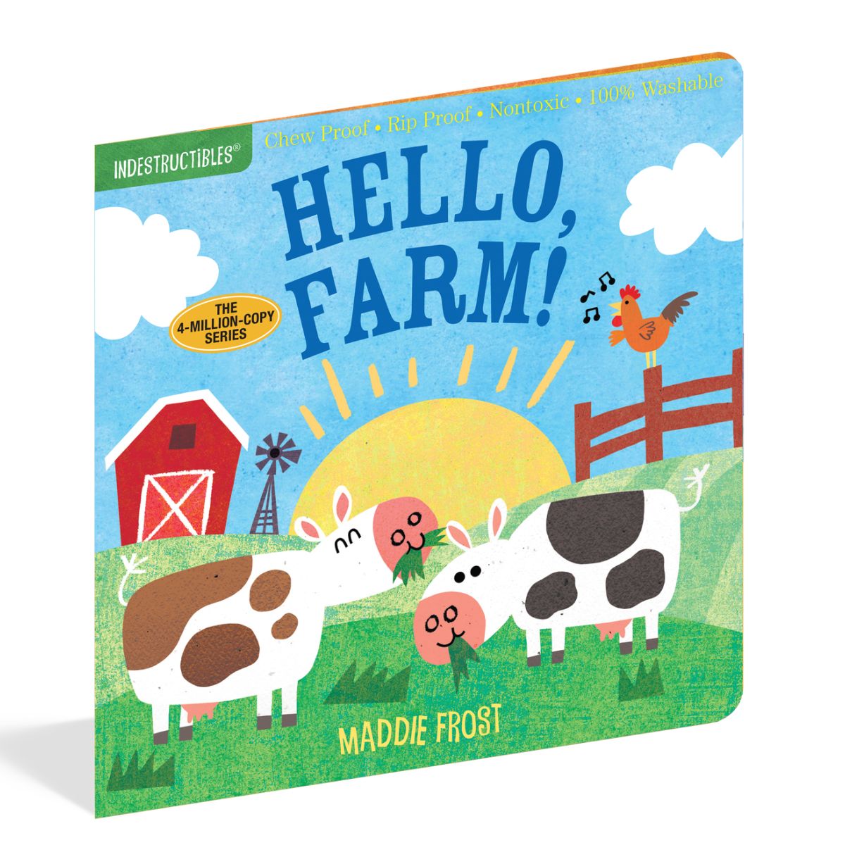 Workman Publishing Indestructibles Book - Hello Farm