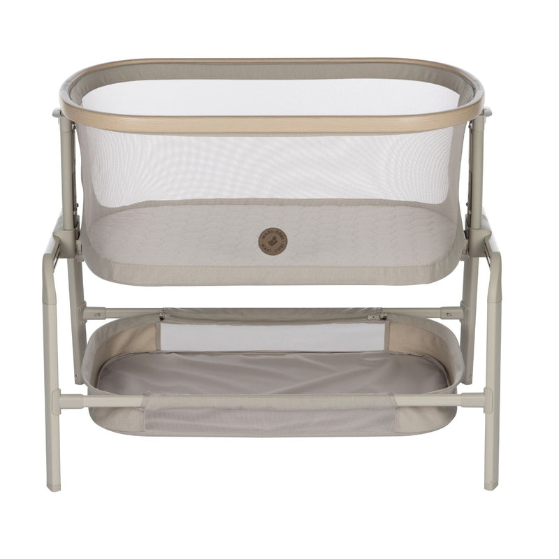 maxi-cosi bedside crib Maxi Cosi Iora Bedside Bassinet Classic Oat