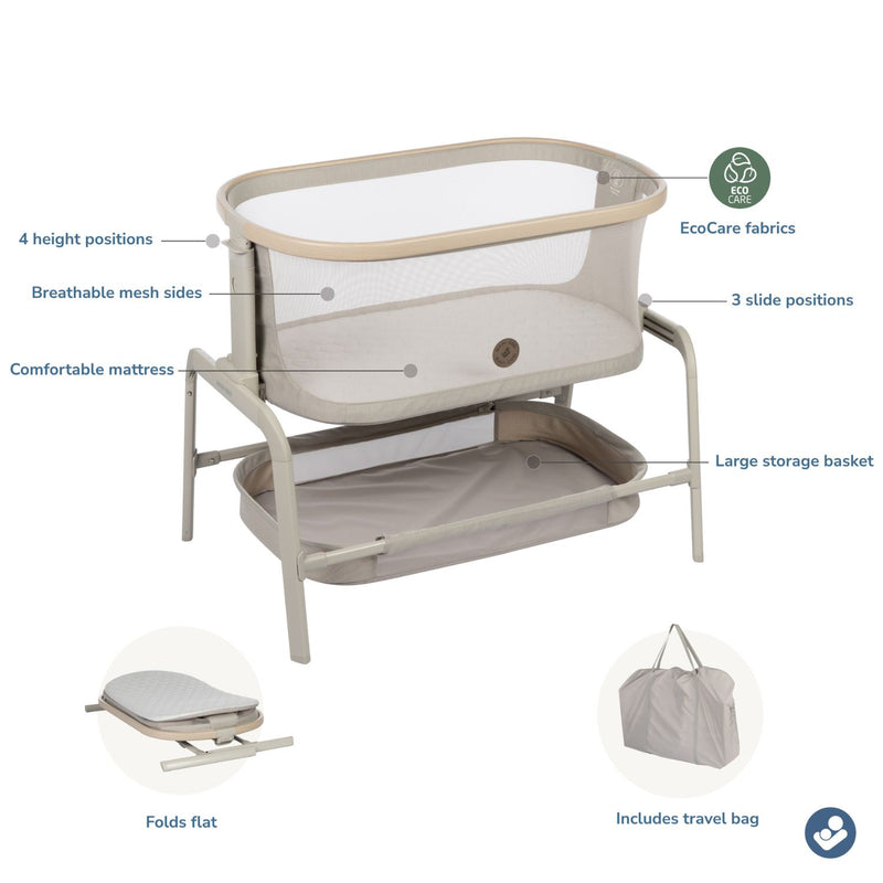 maxi cosi iora travel bag Maxi-Cosi Iora Bedside Bassinet