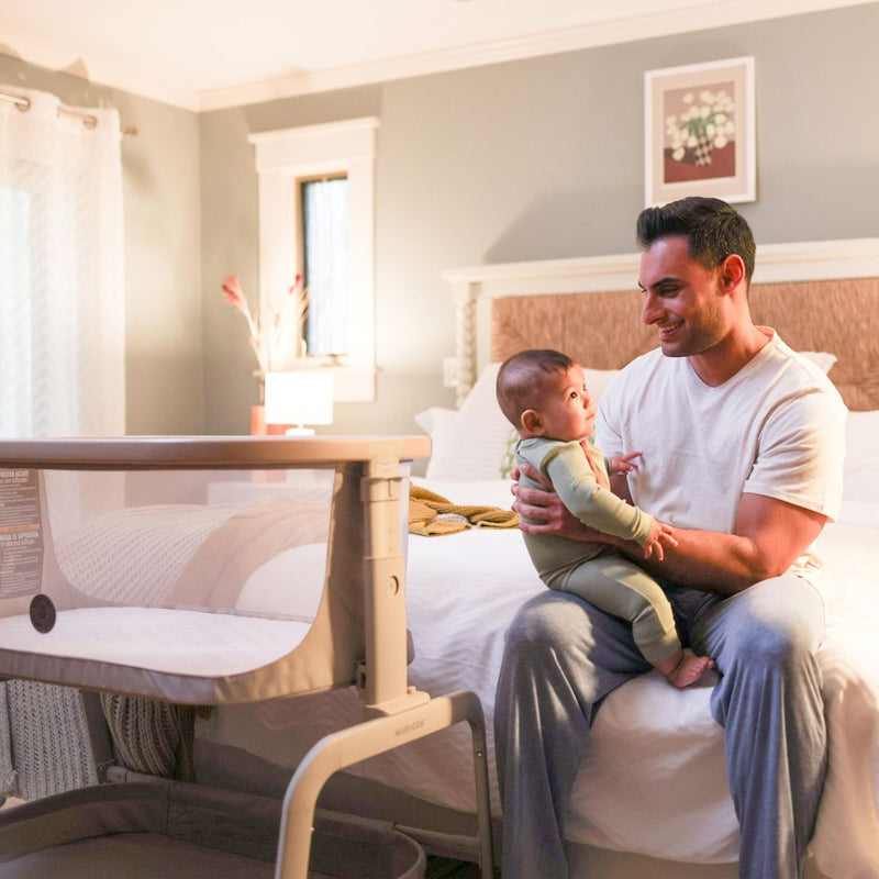 maxi cosi lora bedside bassinet Maxi Cosi Iora Bedside Bassinet Classic Oat
