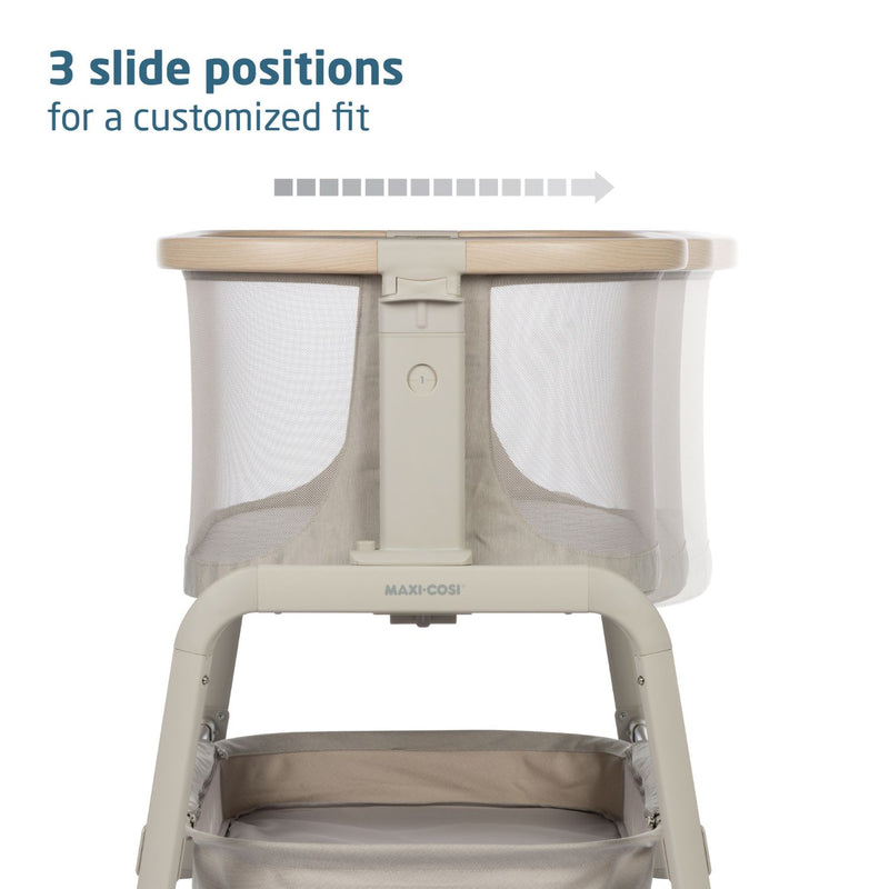maxi cosi iora air bassinet Maxi Cosi Iora Bedside Bassinet Classic Oat