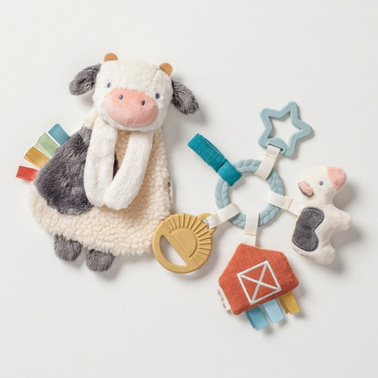 Itzy Ritzy Bitzy Busy Gift Set - Farm