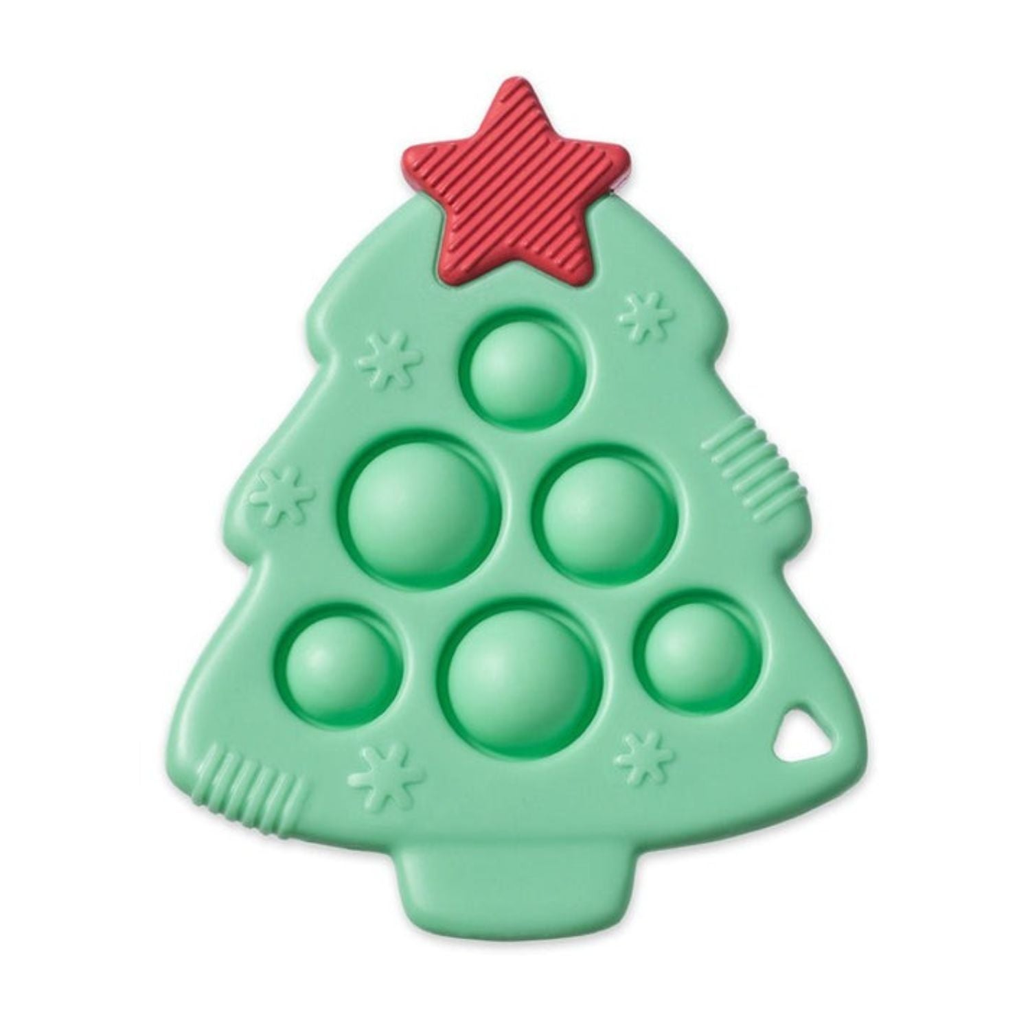 Itzy Ritzy Seasonal Itzy Pop Sensory Popper Toy - Christmas Tree
