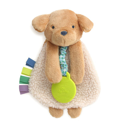 Itzy Ritzy Itzy Lovey Plush And Teether Toy - Trevor the Puppy
