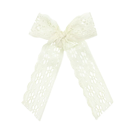 Lou Lou and Company Lace Bow Sash Clip