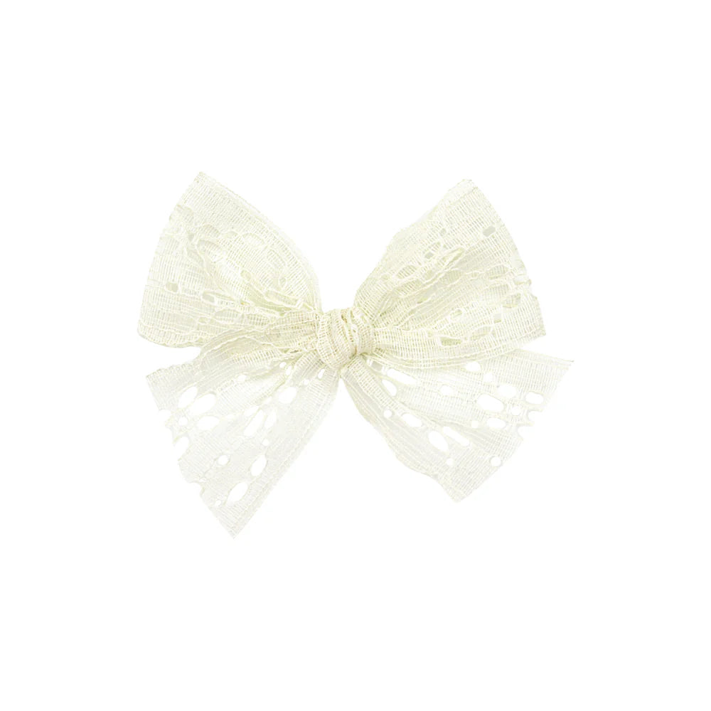 Lou Lou and Company Lace Bow Clip