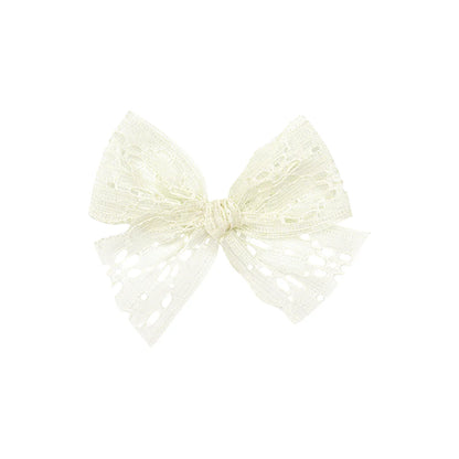 Lou Lou and Company Lace Bow Clip