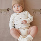 Jamie Kay Classic Rib Sock - Cloud