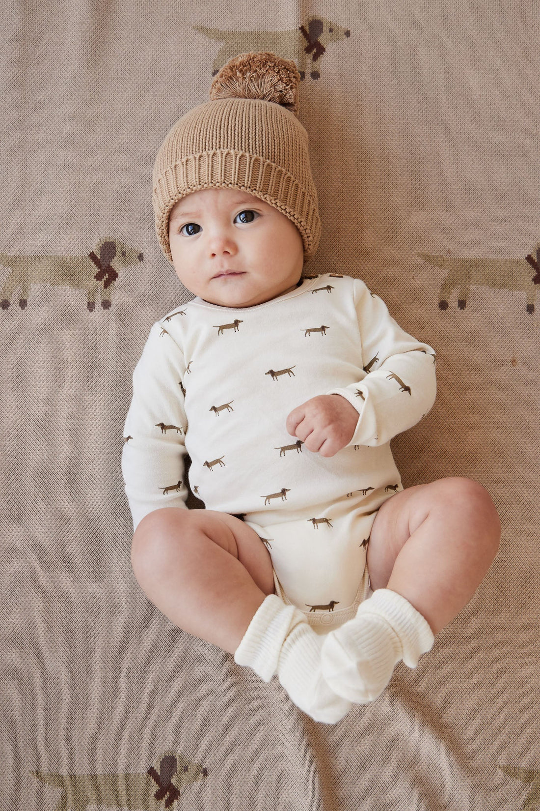 Jamie Kay Classic Rib Sock - Cloud