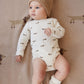 Jamie Kay Classic Rib Sock - Cloud