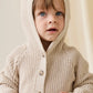 Jamie Kay Bear Cardigan - Oat