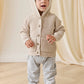Jamie Kay Bear Cardigan - Oat