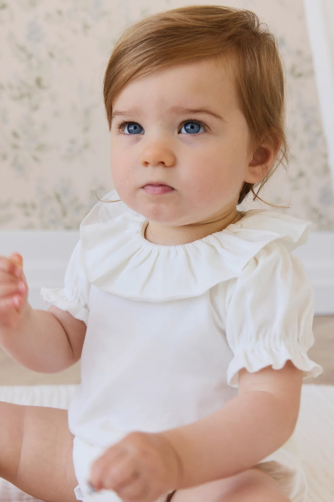 Jamie Kay Pima Cotton Livvy Bodysuit - Parchment