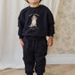 Jamie Kay Organic Cotton Nash Track Pant - Eclipse