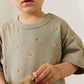 Jamie Kay Pima Cotton Wesley Tee - Play Ball Vert