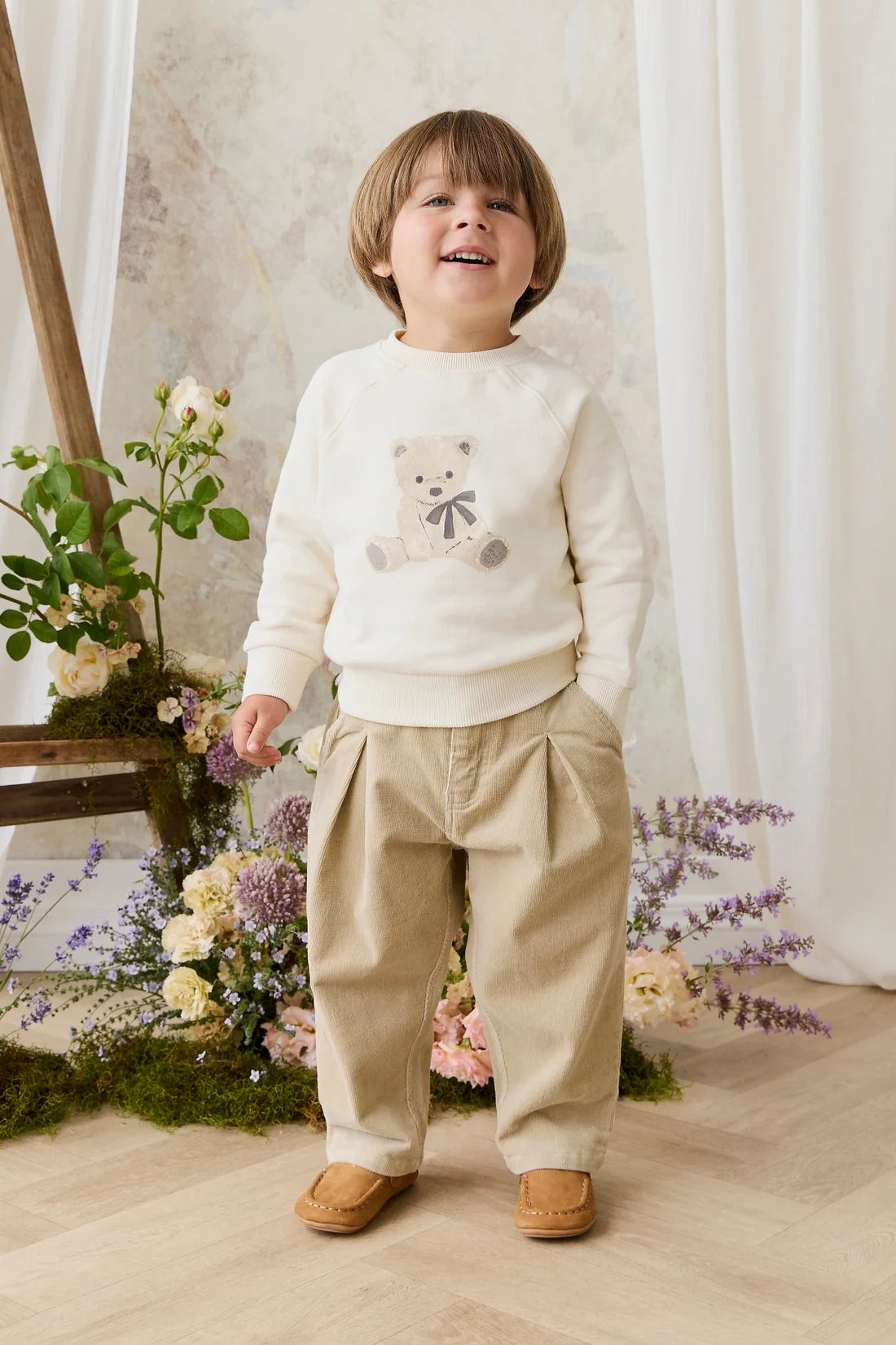 Jamie Kay Payson Pant - Biscuit