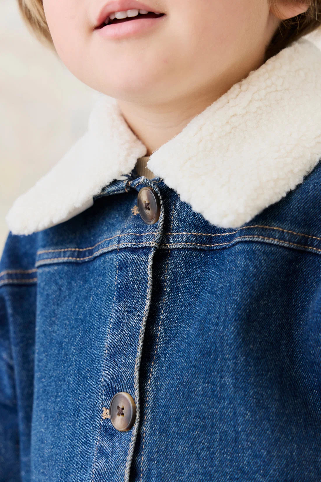Jamie Kay Dallas Denim Jacket - Classic Denim
