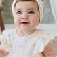 Jamie Kay Organic Cotton Rib Elianna Playsuit - Emma Whisper