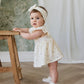Jamie Kay Organic Cotton Rib Elianna Playsuit - Emma Whisper