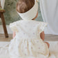 Jamie Kay Organic Cotton Rib Elianna Playsuit - Emma Whisper