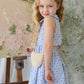 Jamie Kay Organic Cotton Wisteria Dress - Mon Amour Stripe Indigo