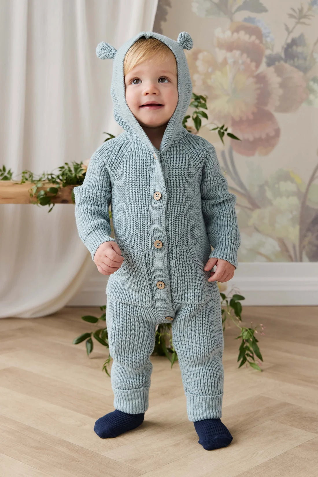 Jamie Kay Bear Onepiece - Mer